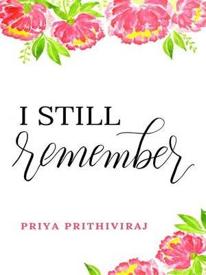 cover image of I Still Remember